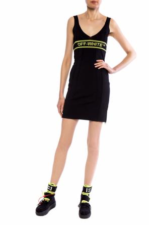 Slip dress with logo, zdjęcie 2 Slip dress with logo od Off White
